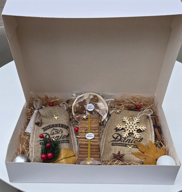 Caja de Navidad Daniel